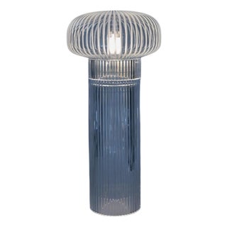 Pure Crystal Glass Onna Clear Piccolo Table Lamp by Studio Bojola For Sale