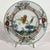 Majolica Plates with Carnation Decor from Manifattura Ferniani Faenza, Set of 2 For Sale - Image 4 of 7