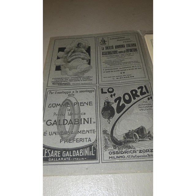 Bond Opera Cartographic, International Atlas of the Italian Touring Club with Dedication by Benito Mussolini, Italy 1927, Set of 9 For Sale - Image 11 of 18