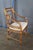 8 McGuire Mid Century Modern Boho Chic Bamboo Target Back Dining Chairs For Sale - Image 9 of 18