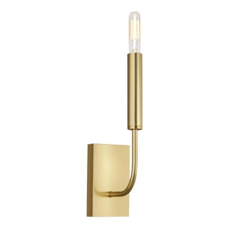 Ellen DeGeneres by Visual Comfort Studio Brianna Sconce, Brass For Sale