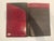 Vintage Leather Stitched Padfolio Bond Street Italy For Sale In Palm Springs - Image 6 of 12