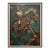 Signed Tiarado Abstract Mid-Century Modern Don Quixote on Horseback Oil Painting For Sale