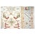 Afghan Sultanabad Masters Wool 8x9 Ivory, Light Blue & Rust Handmade Area Rug #9902705 For Sale - Image 4 of 9