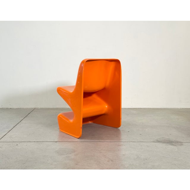 Bau Model Chairs by Isao Hosoe for Bilumen, 1970s, Set of 4 For Sale - Image 10 of 18