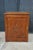 Antique Neoclassical Edwardian Walnut Singer Parlor Cabinet Dry Bar Console 30" For Sale - Image 4 of 18