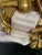 Gold 1970s Syroco Musical Instruments Wall Hanging For Sale - Image 8 of 9