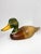 Cabin Large Vintage Hand Carved 14" Wood Mallard Duck Decoy by Hummel Woodworking For Sale - Image 3 of 13