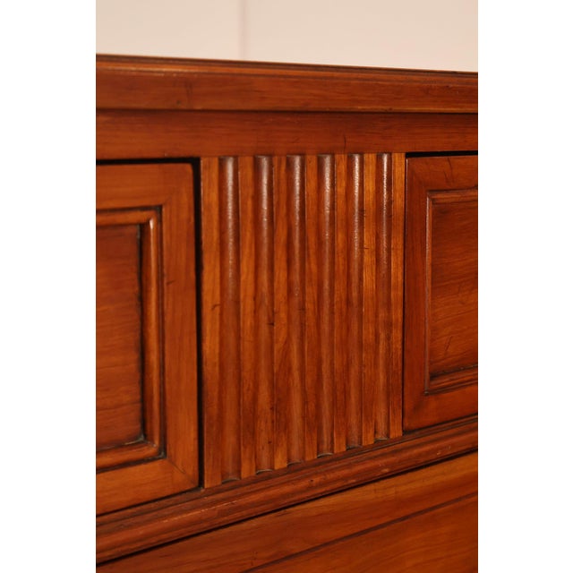 Kindel French Directoire Style Fruitwood High Chest For Sale - Image 16 of 18