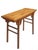 This elegant altar table is made from solid elm wood, featuring a rectangular top with subtle everted flanges. The design...