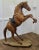 Life Size Arts and Crafts Leather Model of a Horse, 1920s For Sale - Image 10 of 10