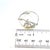 1990s Mikimoto Estate Akoya Pearl Brooch Sterling Silver 5 mm For Sale In New York - Image 6 of 8