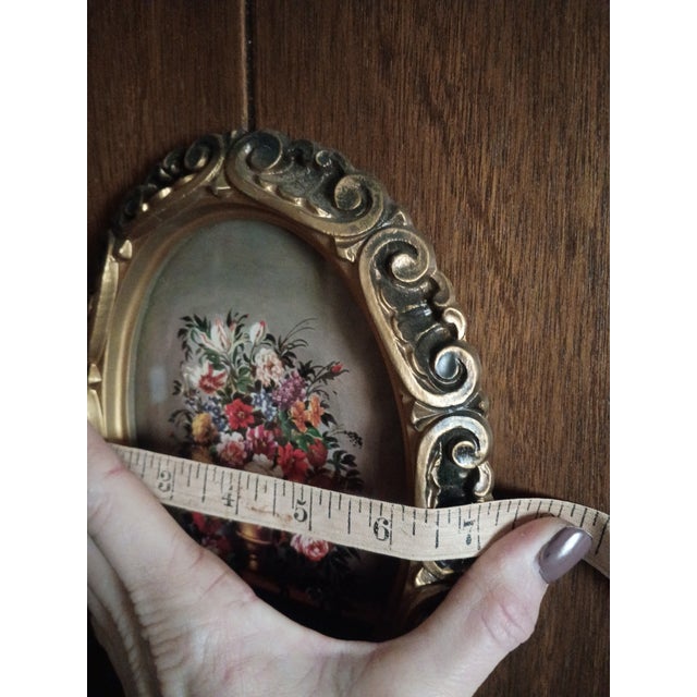 Vintage Floral Frames For Sale - Image 10 of 10