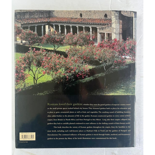 The Gardens of the Roman World, by Patrick Bowe, Getty Press, 2004, Signed and Inscribed For Sale - Image 4 of 5