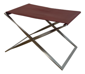 Pk 91 Folding Stool by Poul Kjærholm for E. Kold Christensen