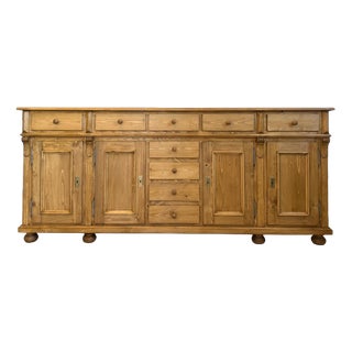 Gründerzeit Farmhouse Apothecary Cabinet For Sale