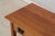 Stickley Highlands Mission Cherry 2 Drawer Sofa Table For Sale - Image 14 of 18