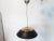 Large Black Ceiling Lamp, 1960s For Sale - Image 4 of 5