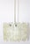 Ice Glass Hanging Lamp, 1970s, in None conditions. Designed 1960 to 1969 European Plug (up to 250V).The wiring of this...