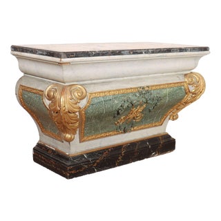 18th Century Italian Painted Console For Sale