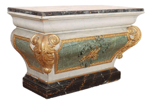 18th Century Italian Painted Console