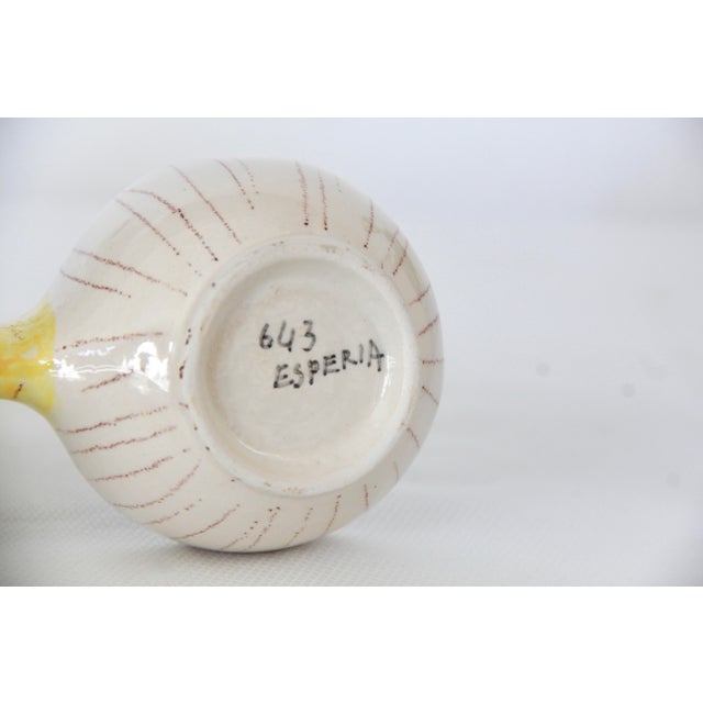 Mid-Century Modern Oil and Vinegar Cruet Set by Esperia, Italy, 1950s, Set of 3 For Sale - Image 9 of 10