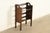 A gorgeous antique Mission or Arts & Crafts period quarter sawn oak bookcase, book trough, or magazine stand In the manner...