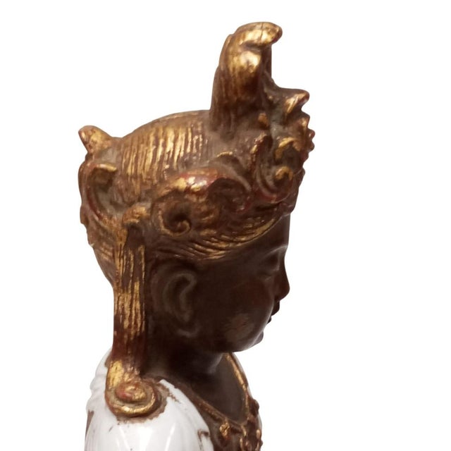 Glazed Ceramic Sculptures by Ugo Zaccagnini & Sons, Italy, 1960s, Set of 2 For Sale - Image 11 of 17