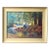 Santa Cruz Forest Carbonero Creek Early Morning Original Oil by Lilllian Heath For Sale