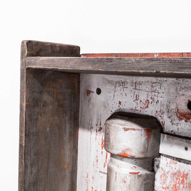 Large Industrial Casting Foundry Mould, 1960s For Sale - Image 4 of 7