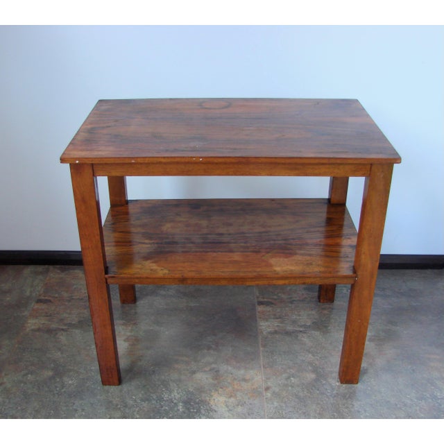 Vintage Side Table, Poland, 1960s For Sale - Image 4 of 11