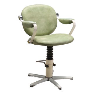 Vintage Barber Chair, 1970s For Sale