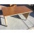 Steelcase American Industrial Work Table Desk From Steelcase For Sale - Image 4 of 9