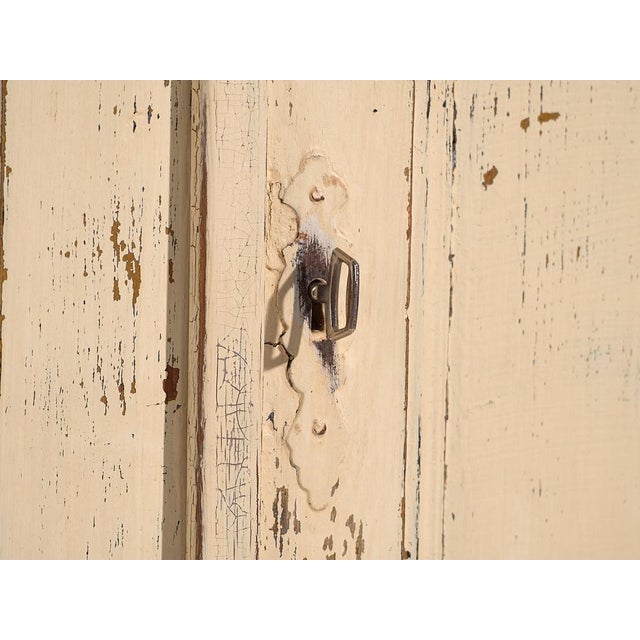 Small Vintage White Buffet, 1920s For Sale - Image 3 of 11