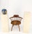 Mid-Century Modern Square Beveled Tall Travertine Marble Pedestals End Tables For Sale - Image 11 of 12