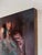 Contemporary Unfurl by Ryan Morse | Oil on Board Portrait of a woman with plants For Sale - Image 3 of 5