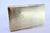 Silver Cigarette Case with Top Trim and Gilt Interior, in Good conditions.