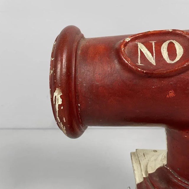 Italian Secret Voting Instrument in White and Red Wood, 1800s For Sale - Image 9 of 18