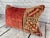 Vintage Pillow Case Turkish Rug Pillow Decorative Rug Pillow Dry cleaning only. PILLOW INSERT IS NOT INCLUDED