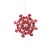 Paper Snowflake Ornament (Set of 6) For Sale In Chicago - Image 6 of 9