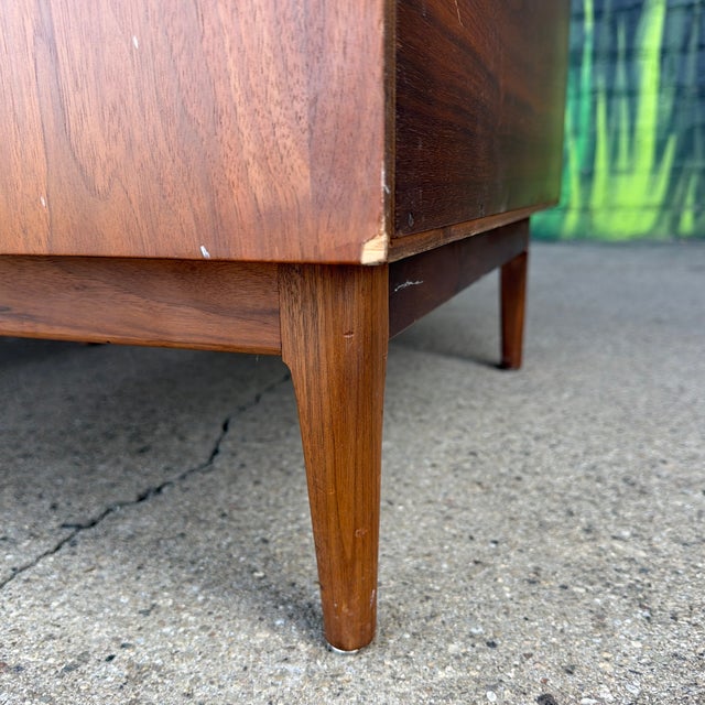 Pair of Mid Century Kipp Stewart for Drexel Declaration End Tables For Sale - Image 11 of 12
