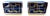 Bedside Tables in Sapphire Blue from Justfurnituress SRL, Set of 2 For Sale