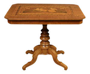 Coffee Table in Cherry and Walnut
