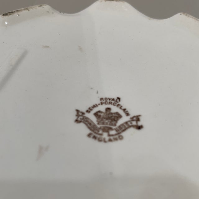 Ceramic Early 20th Century Lily Jar or Vase Porcelain From England For Sale - Image 7 of 10