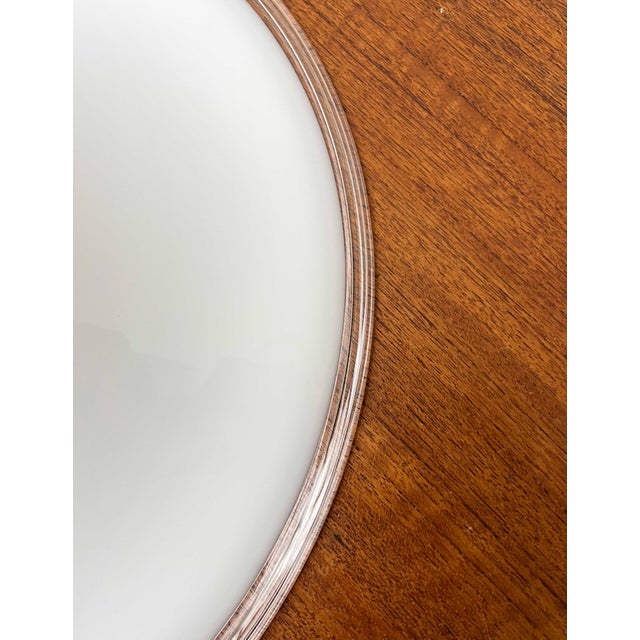 Vintage Danish Etude Glass Pendant Lamp by Michael Bang for Royal Copenhagen, 1970s For Sale - Image 14 of 17