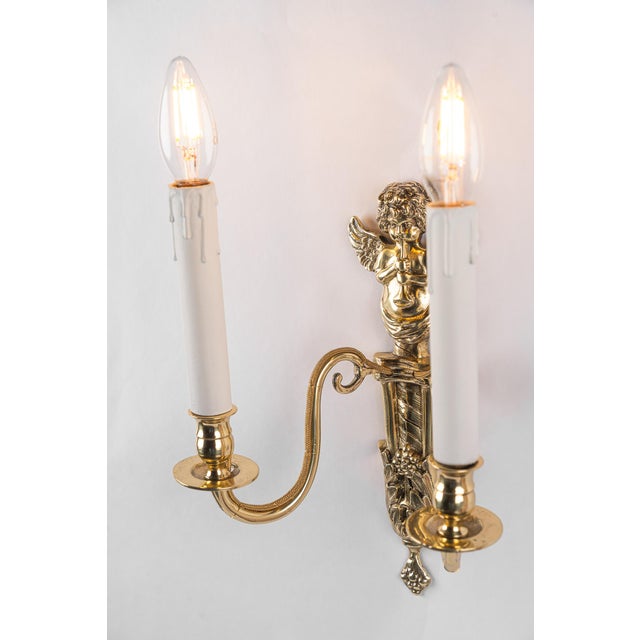 Antique Wall Lamps, 1890s, Set of 2 For Sale - Image 17 of 18
