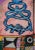 Blue Cloud, Pink Sky - Original Gouache on Paper by Martin Bradley - 1983 1983 For Sale - Image 4 of 4