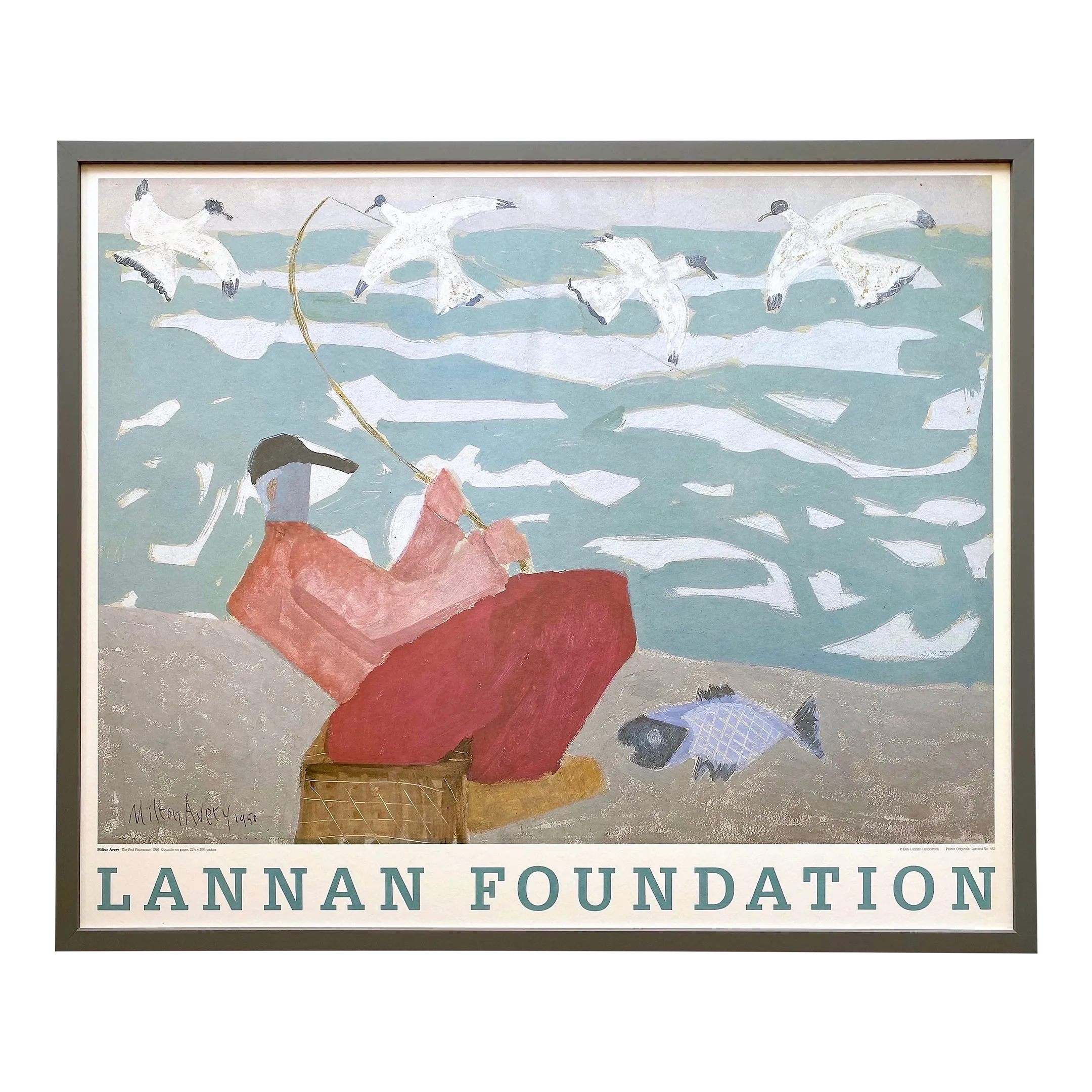 milton-avery-vintage-1986-