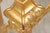 Rococo Style Gilt & Gold Marble Top Console Table For Sale - Image 10 of 18