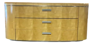 Custom Satinwood Deco Bureau